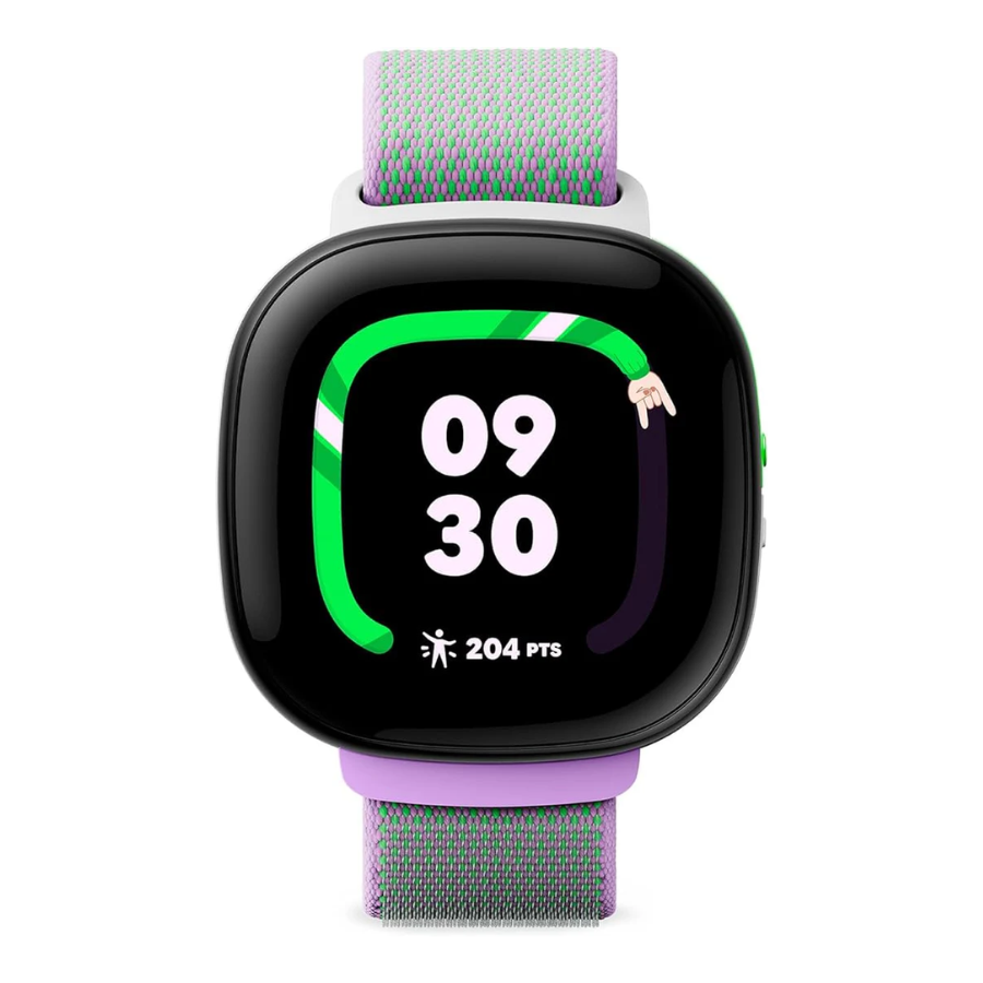 Fitbit Ace LTE Smartwatch for Kids - GPS Fitness Tracker with Games, Calls & Parental Controls - Perfect for Active Children's Outdoor Play & School Activities