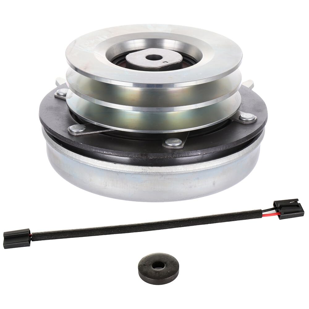Ineedup PTO Clutch Replacement for Woods 606240 Lawn Mower - Compatible with Electric PTO Clutch Systems - Perfect for Lawn Maintenance & Tractor Mower Repairs
