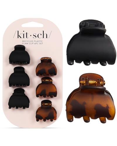 Tortoise and Black (6 Pieces, X-Small)