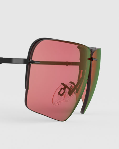 RIACT A.I.™ Mid Light Edge Lens - Premium Blue Light Blocking Glasses for Digital Eye Strain Relief - Perfect for Gamers, Office Workers & Screen Users
