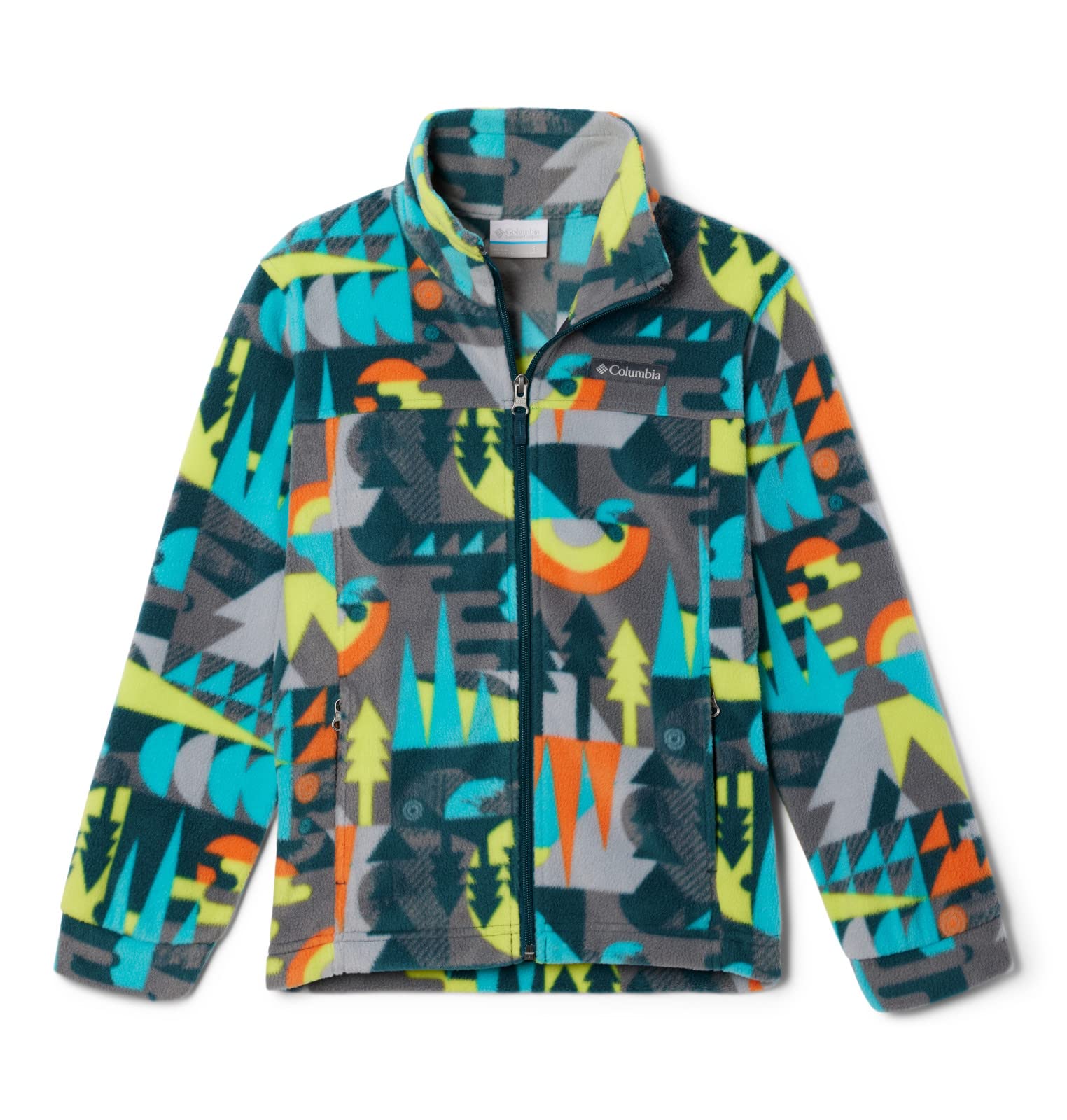 Columbia Unisex Baby Zing III Fleece Jacket - Soft & Warm Winter Outerwear for Infants & Toddlers - Perfect for Outdoor Play, Stroller Walks & Family Adventures