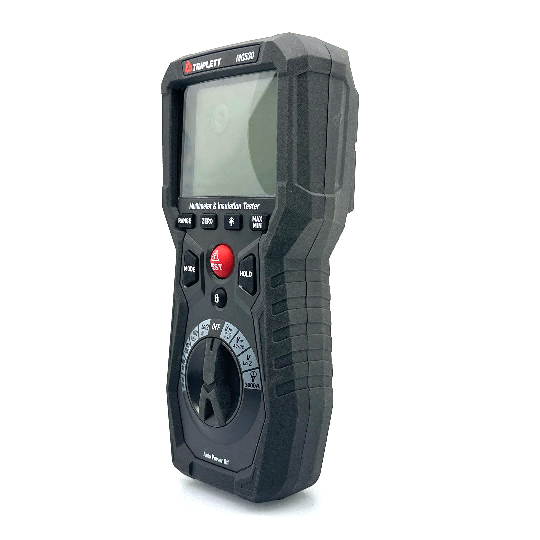 MG530 Digital Insulation Tester and Multimeter - Professional Electrical Testing Tool for Home, Industrial & HVAC Maintenance