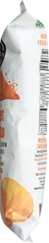 Way Better Snacks Sweet Potato Tortilla Chips - Gluten Free, Non-GMO, Vegan Snack - 5.5oz Bag - Perfect for Parties, Lunchboxes & Healthy Snacking
