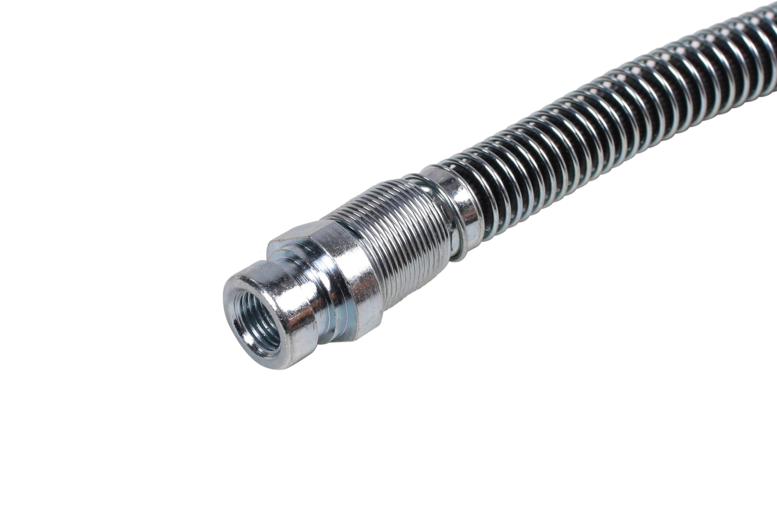 Sunsong 2203965 Brake Hydraulic Hose - High Performance Replacement Hose for Cars, Trucks & SUVs | Durable & Reliable Braking System Part | Perfect for Daily Commuting, Off-Roading & Heavy-Duty Use