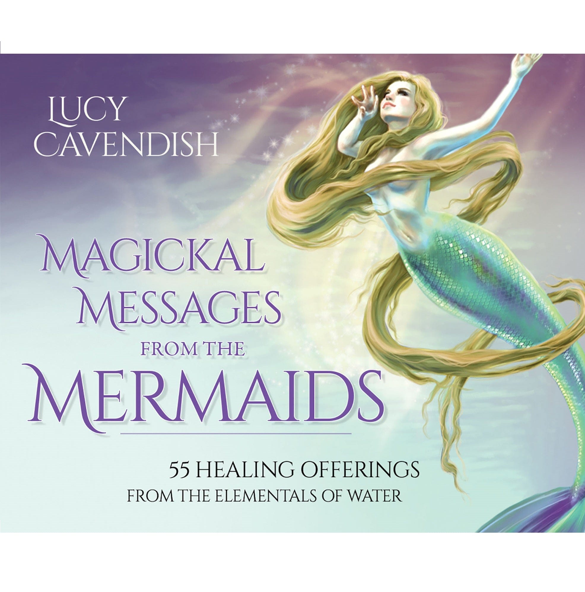 Magical Messages from the Mermaids Oracle Cards - Divine Guidance & Intuitive Wisdom for Spiritual Growth, Meditation & Self-Discovery