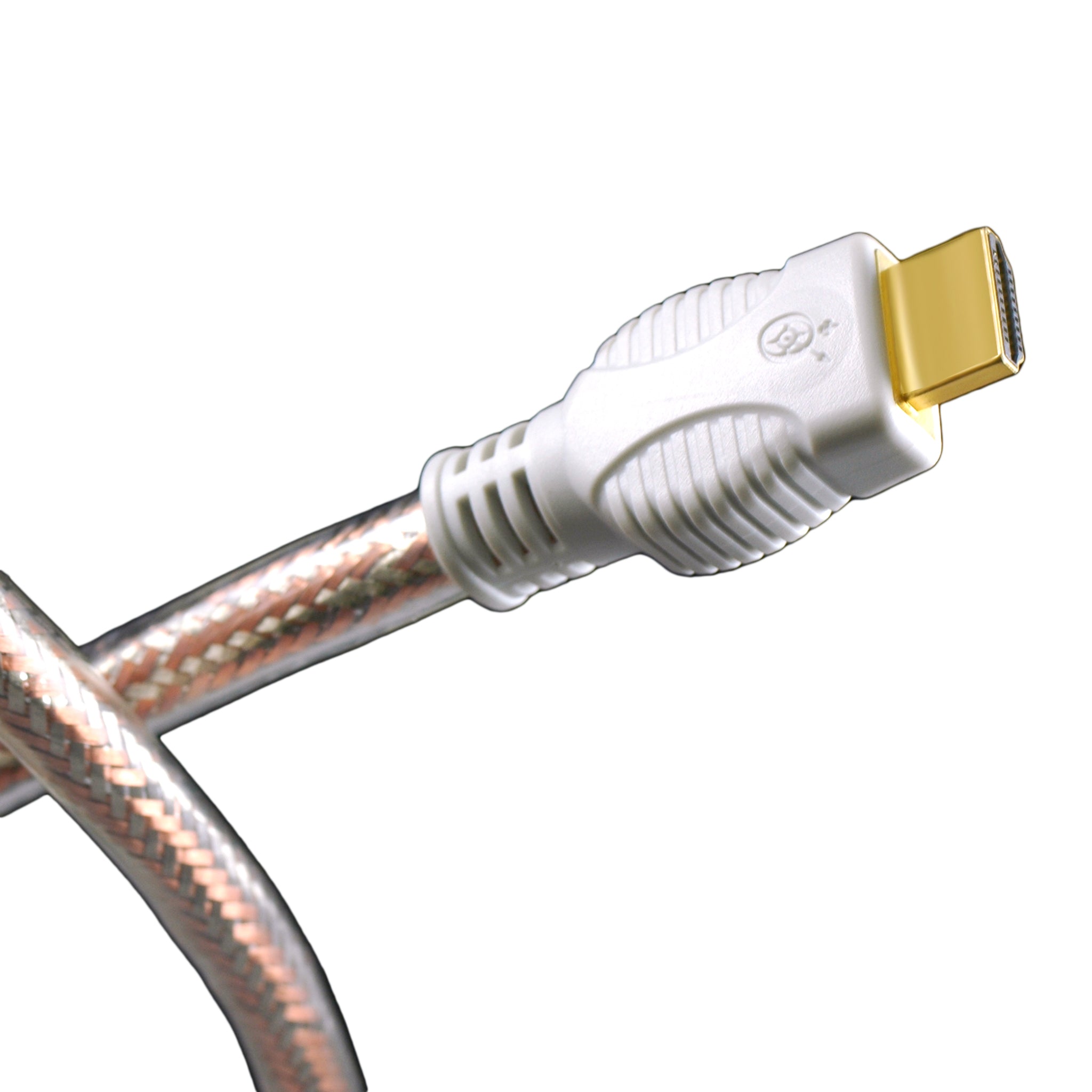 Premium Nordost Silver Screen HDMI Cable - High-Speed 4K 8K Ultra HD, HDR, Ethernet, ARC - Perfect for Home Theater, Gaming, and Streaming
