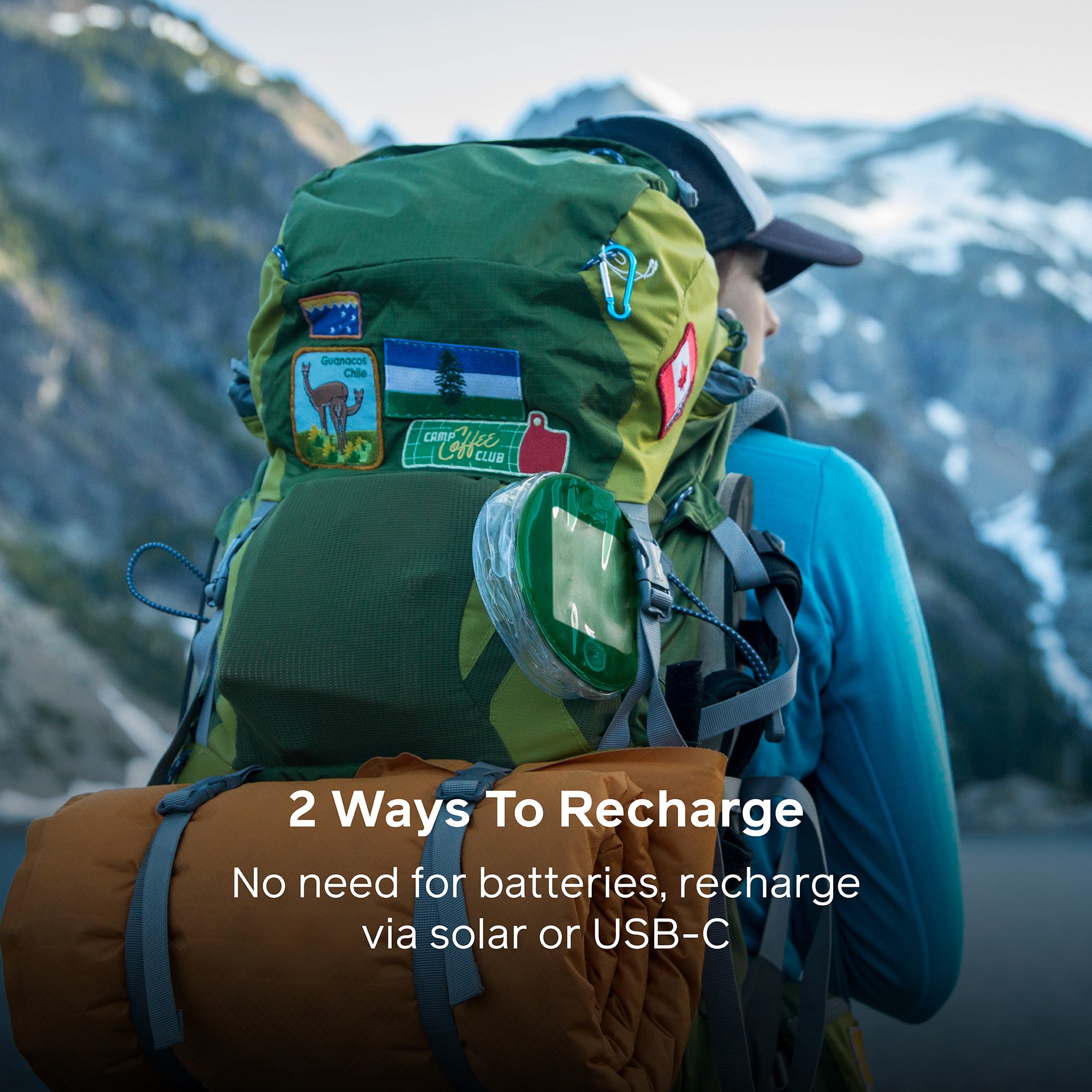 Luci Charge 150 Portable Solar Charger - Waterproof & Lightweight for Camping, Hiking, and Emergency Power Outages