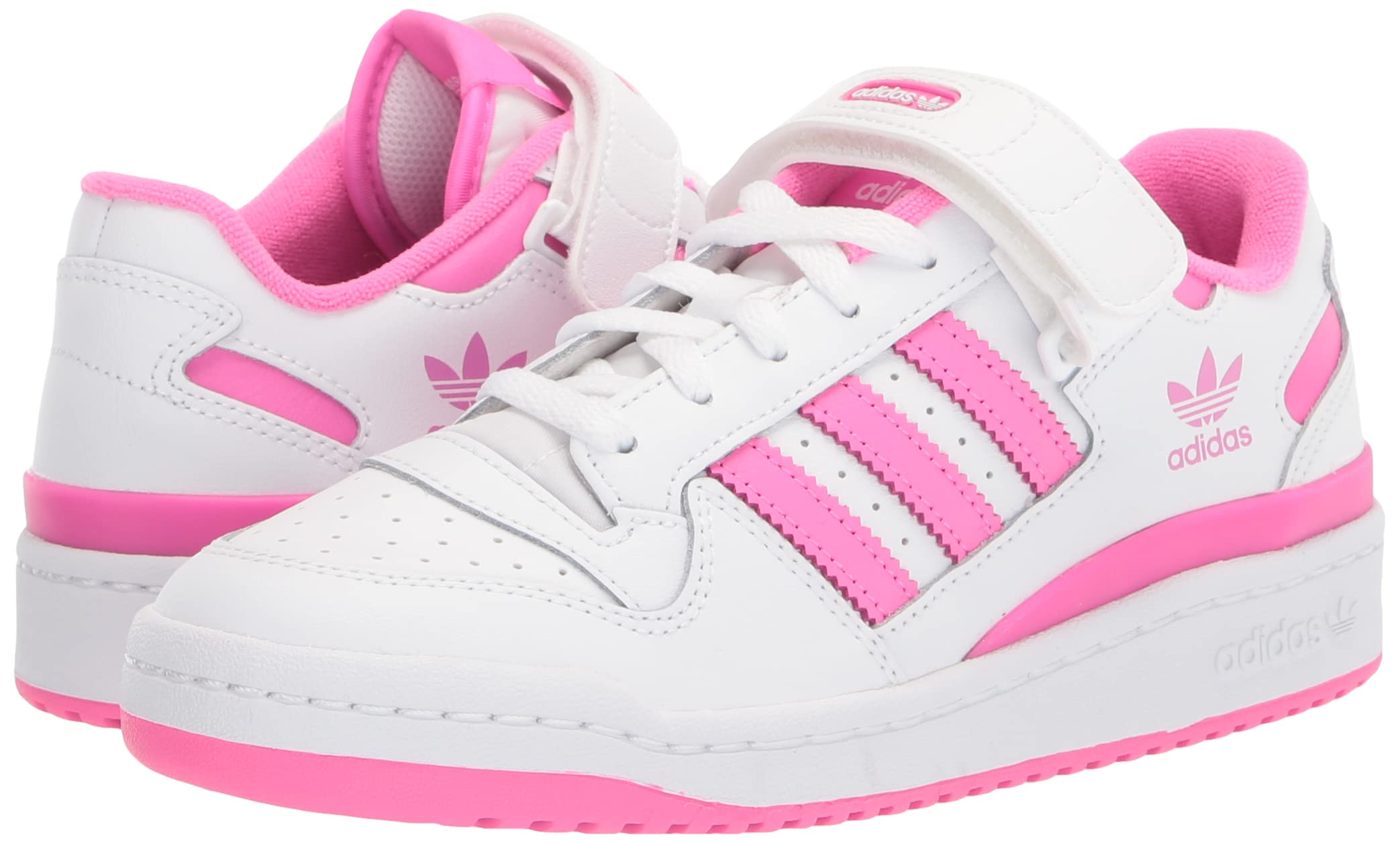 Adidas Originals Forum Low Sneakers for Baby Boys - Comfortable & Stylish Casual Shoes for Toddlers - Perfect for Playdates, Walks & Everyday Wear