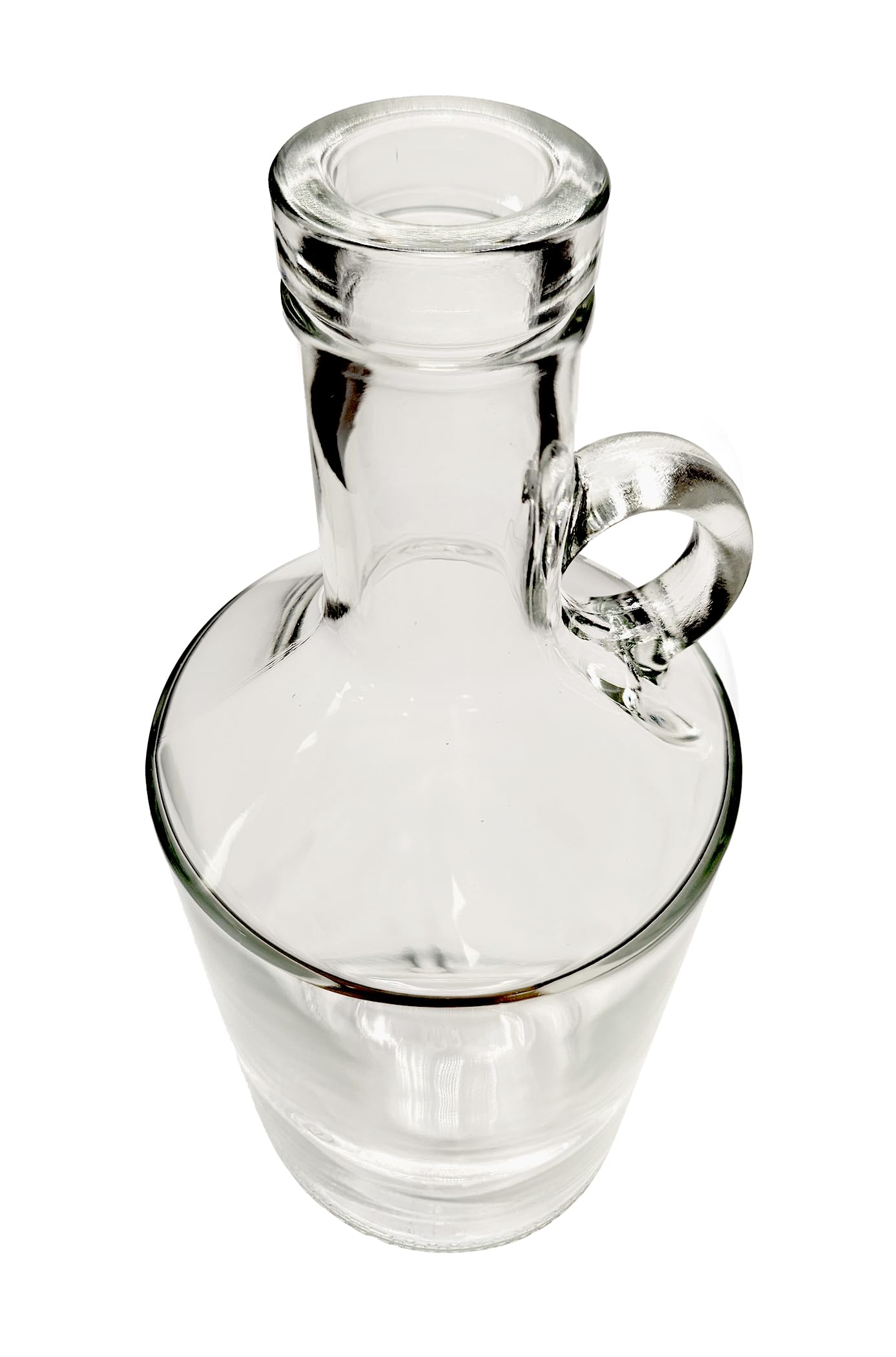 Premium Morgantown Flint Bar Top Spirit Bottles - Single Glass Liquor Bottle for Whiskey, Bourbon & Cocktails | Home Bar, Party & Gift Use