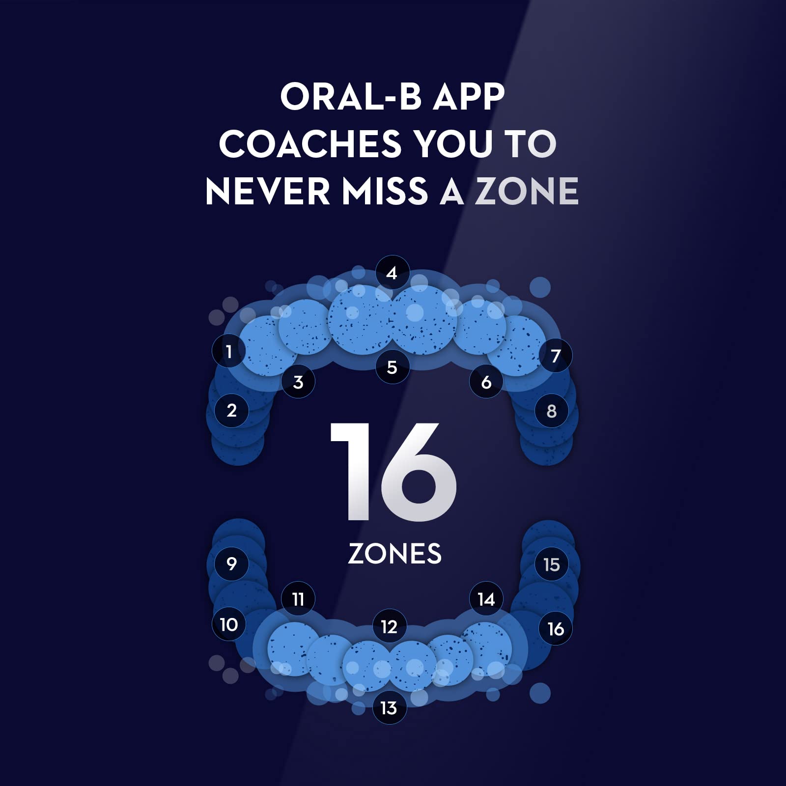 Oral-B iO Series 9 Electric Toothbrush - Black Onyx Rechargeable Toothbrush with 4 Brush Heads & Travel Case - Advanced Cleaning for Sensitive Teeth & Gum Care - Perfect for Travel & Home Use