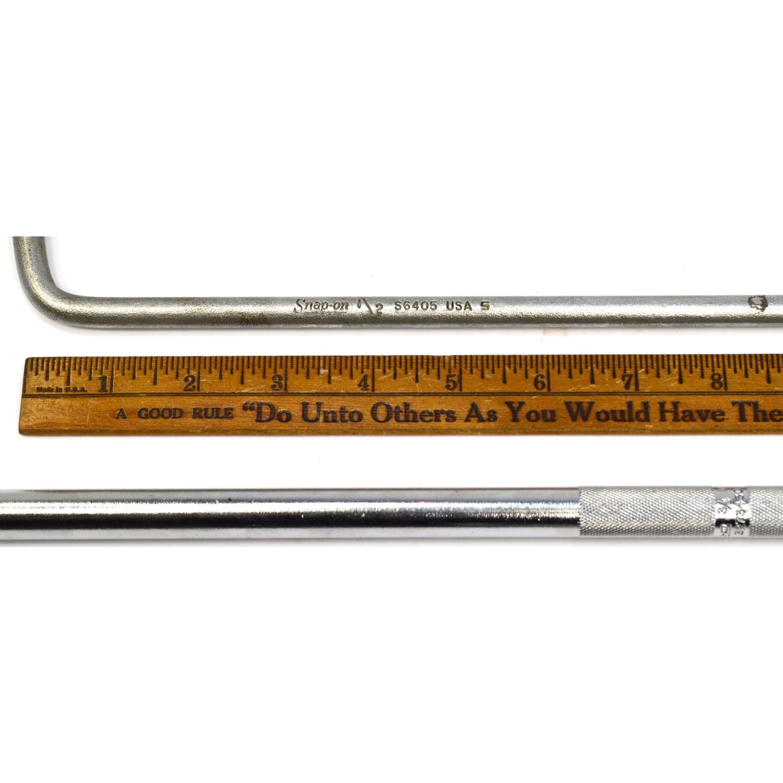 Used Snap-On Wrench Set of 5 - Models B1463A, S6405, S8173, M1318 & S6134 - Perfect for Automotive Repair & DIY Projects