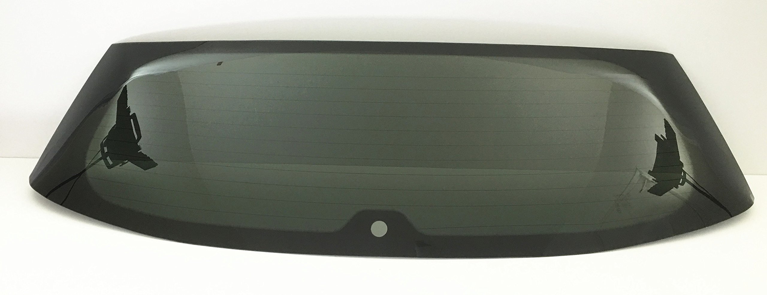 Heated Rear Window Glass Replacement for Kia Sorento 2011-2013 - Defrosting Back Tailgate Glass - Perfect for Winter Driving & Frost Removal