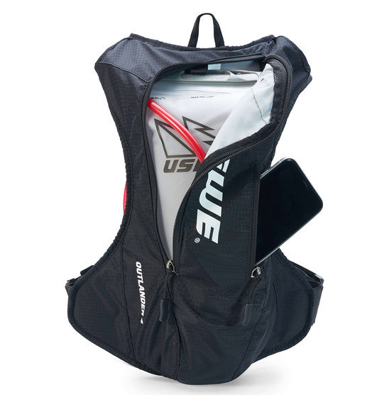Outlander 4L Hydration Pack - Lightweight Water Backpack for Hiking, Running & Biking - Hands-Free Hydration System with Insulated Tube for Outdoor Sports & Adventures