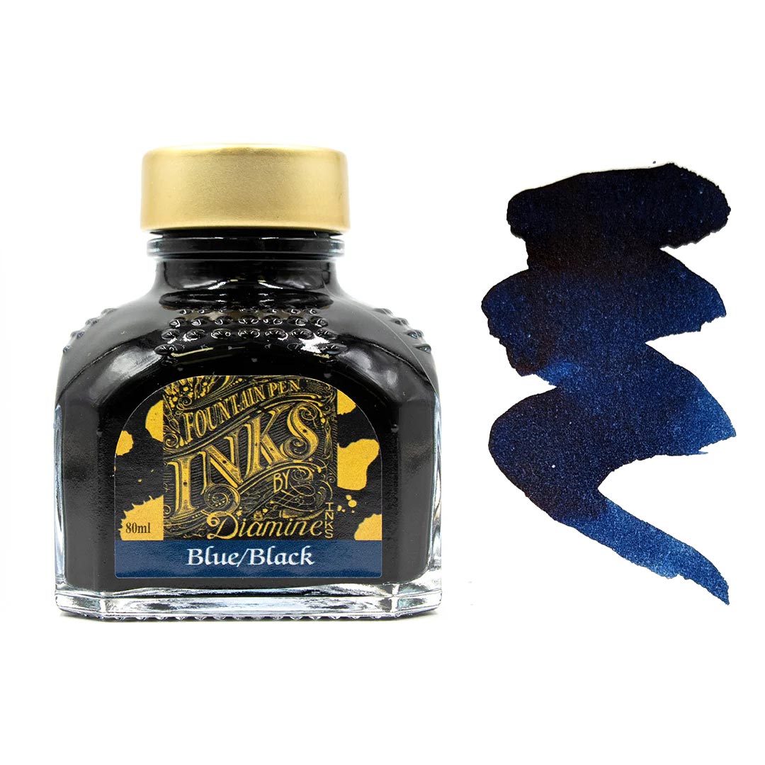 Premium Diamine Ink Bottle 80ml - Vibrant Fountain Pen Ink for Calligraphy, Journaling & Artistic Writing - Smooth Flow & Rich Colors