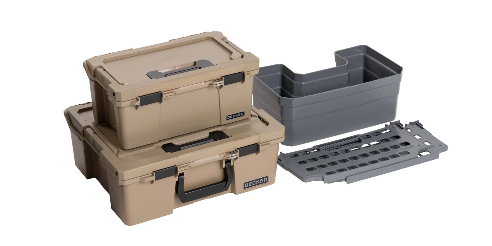 DECKED Truck Bed Drawer System for 2007+ Mercedes Benz Sprinter Cargo Van - Heavy Duty Storage Organizer for Tools & Equipment | Perfect for Work Trucks, Camping & Outdoor Adventures