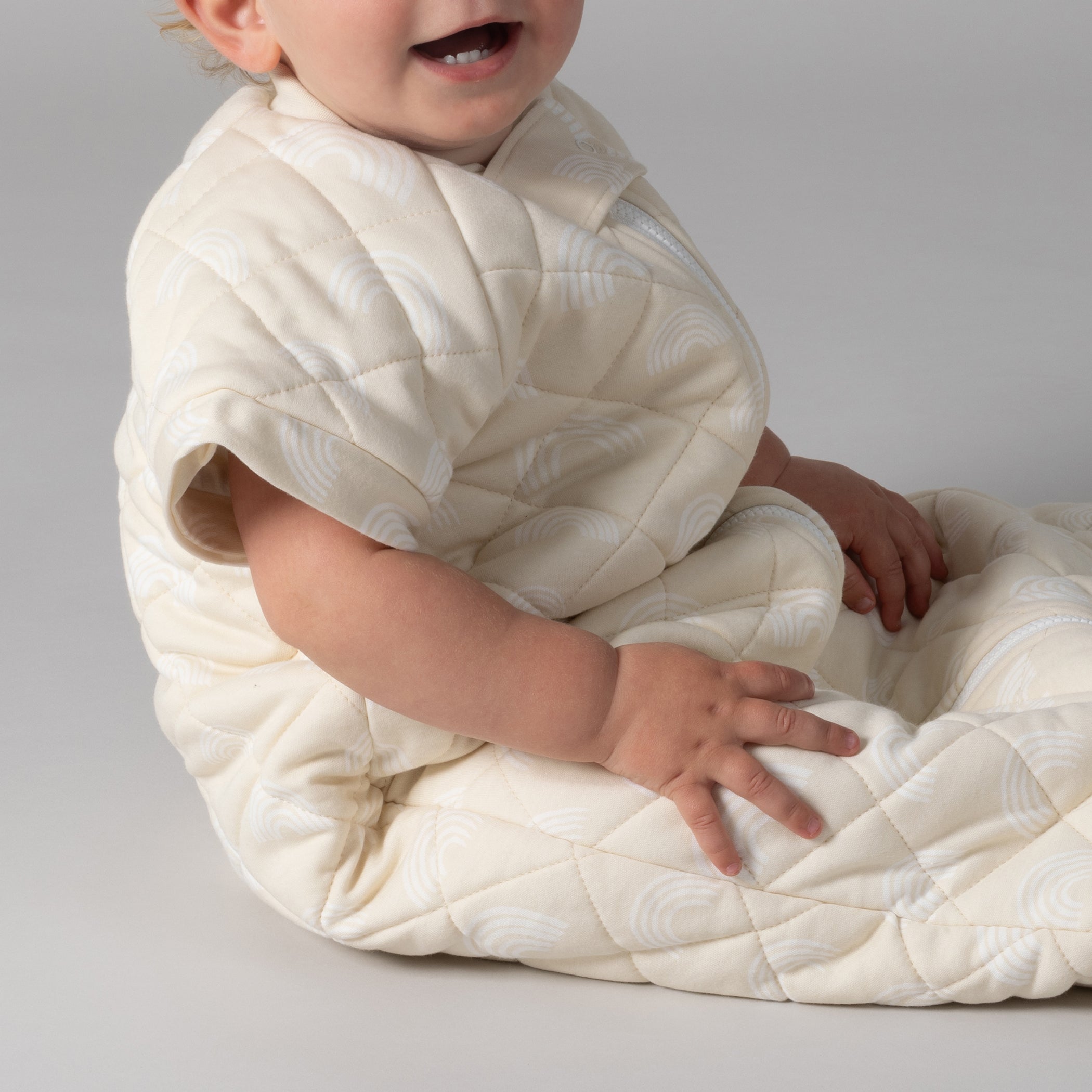 Nordic 3.5 TOG Convertible Baby Sleep Sack - Breathable Cotton Sleeping Bag for Infants 0-24 Months | Perfect for Nursery, Daycare & Travel