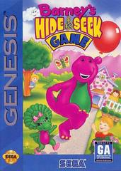 Barney Hide and Seek Game for Sega Genesis - Classic 90s Kids Educational Video Game for Family Fun & Retro Gaming Nights
