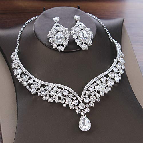 X001 2PCS Set Silver