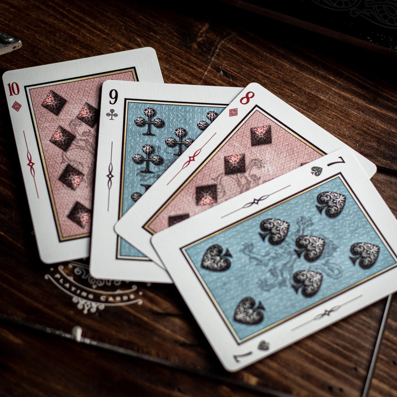 Premium Sovereign Playing Cards - Elegant White Deck for Poker, Magic Tricks & Cardistry | Perfect for Game Nights, Professional Performances & Collectors