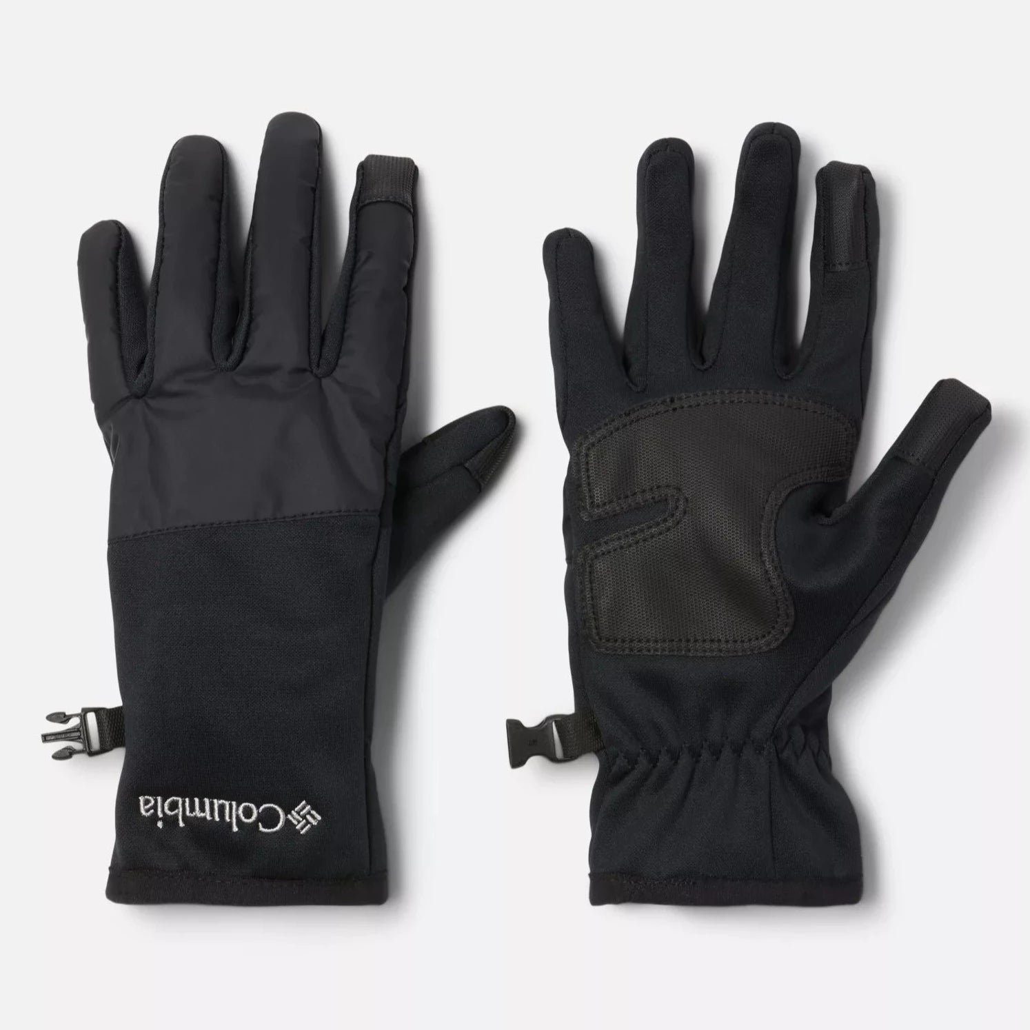 Columbia Women's Black Cloudcap™ Fleece Gloves - Warm Winter Gloves for Outdoor Activities, Hiking & Skiing