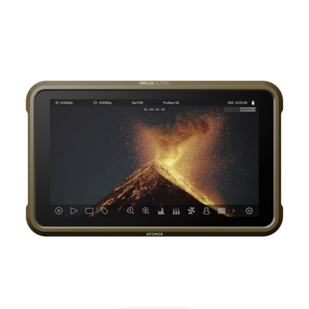 Atomos Ninja Ultra 5.2 4K HDMI Recording Monitor - Professional Video Monitor for Filmmaking, Live Streaming & Content Creation