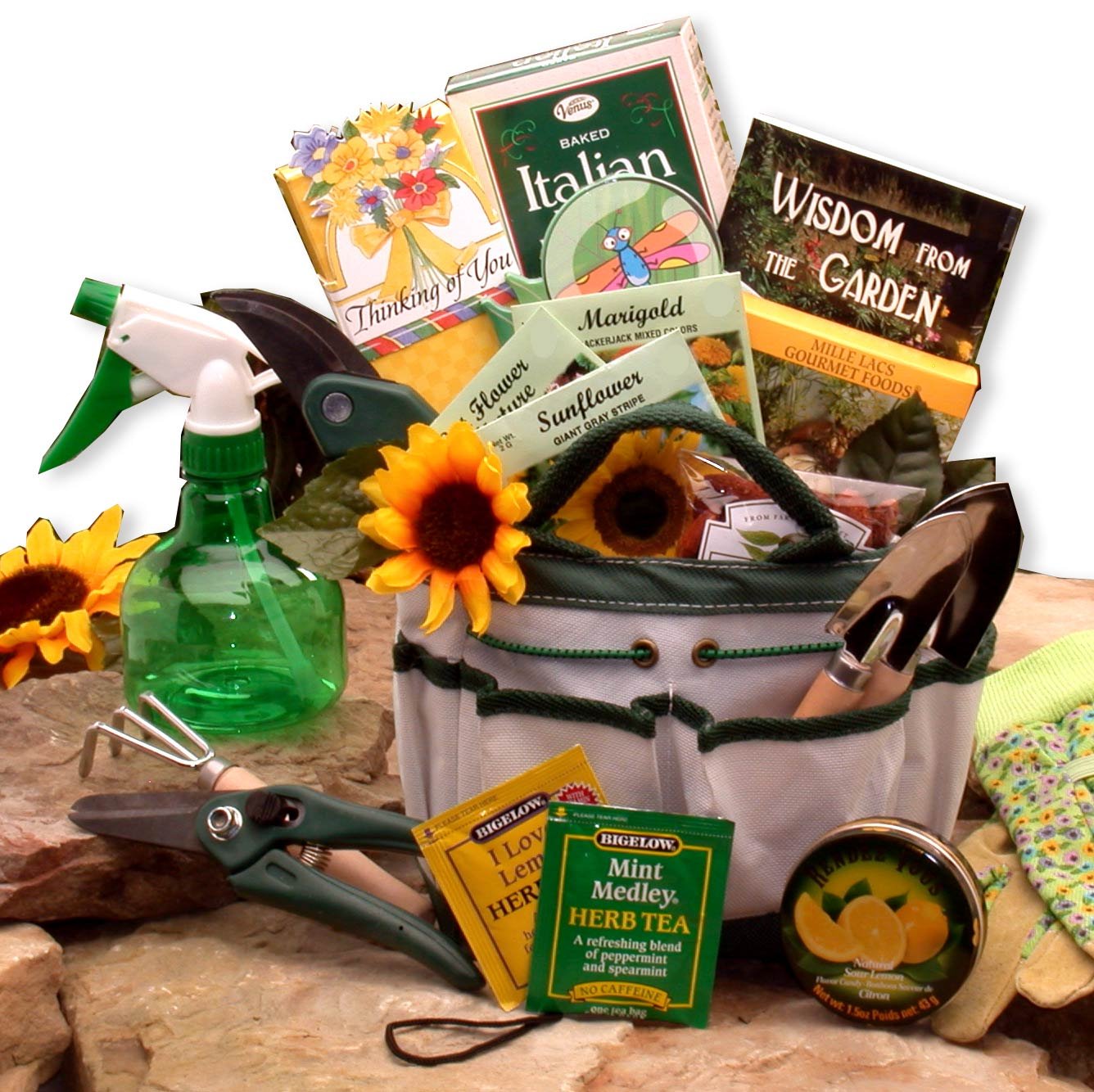The Weekend Gardener Gardening Gift Set - Perfect for Home Gardeners, DIY Planting & Outdoor Enthusiasts - Great for Birthdays, Holidays & Housewarming Gifts