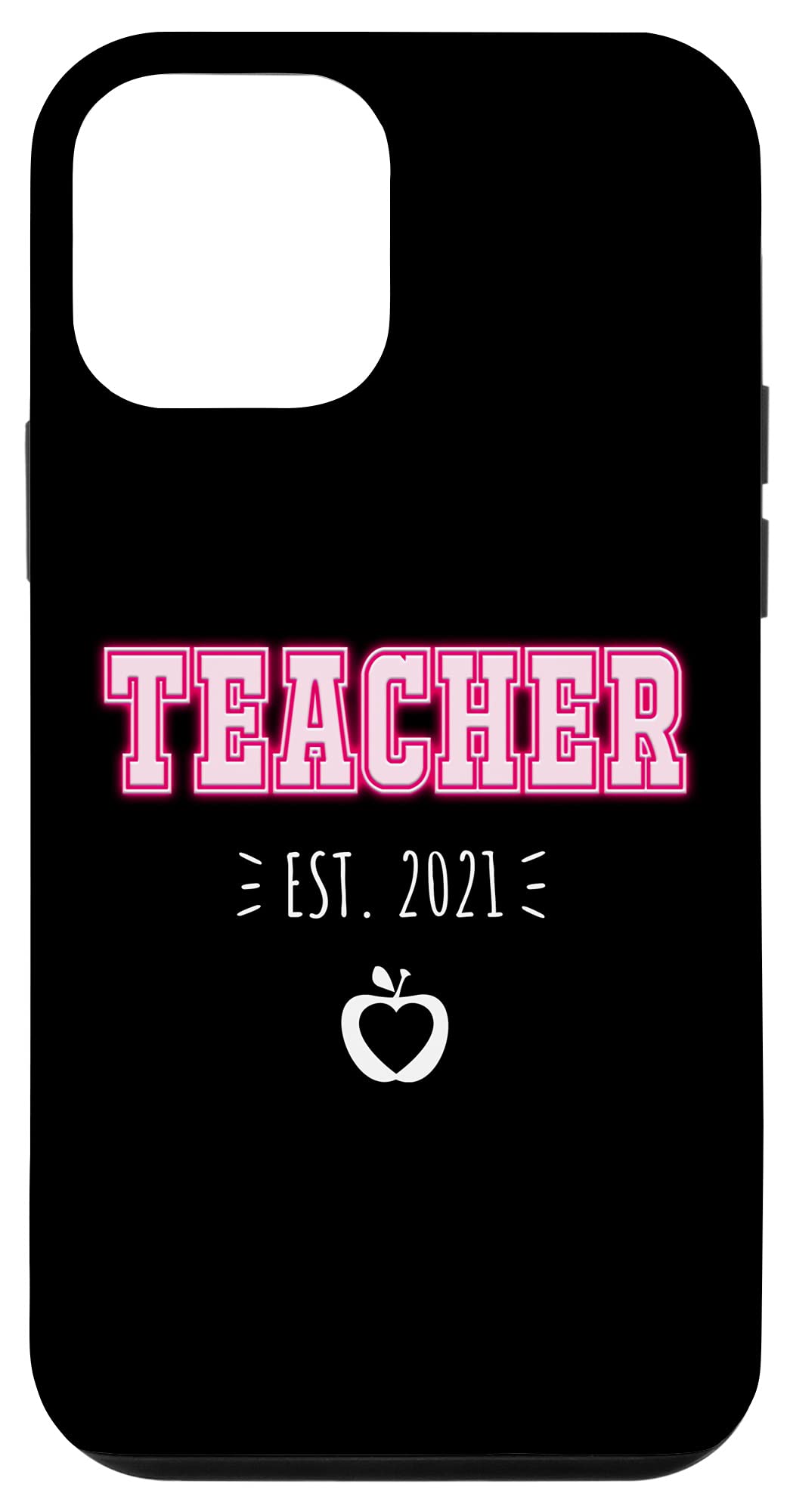 iPhone 12 Mini Case for Teachers - Best Graduation Gift for New Educators 2021 | Perfect Back to School, Classroom & Teaching Accessory