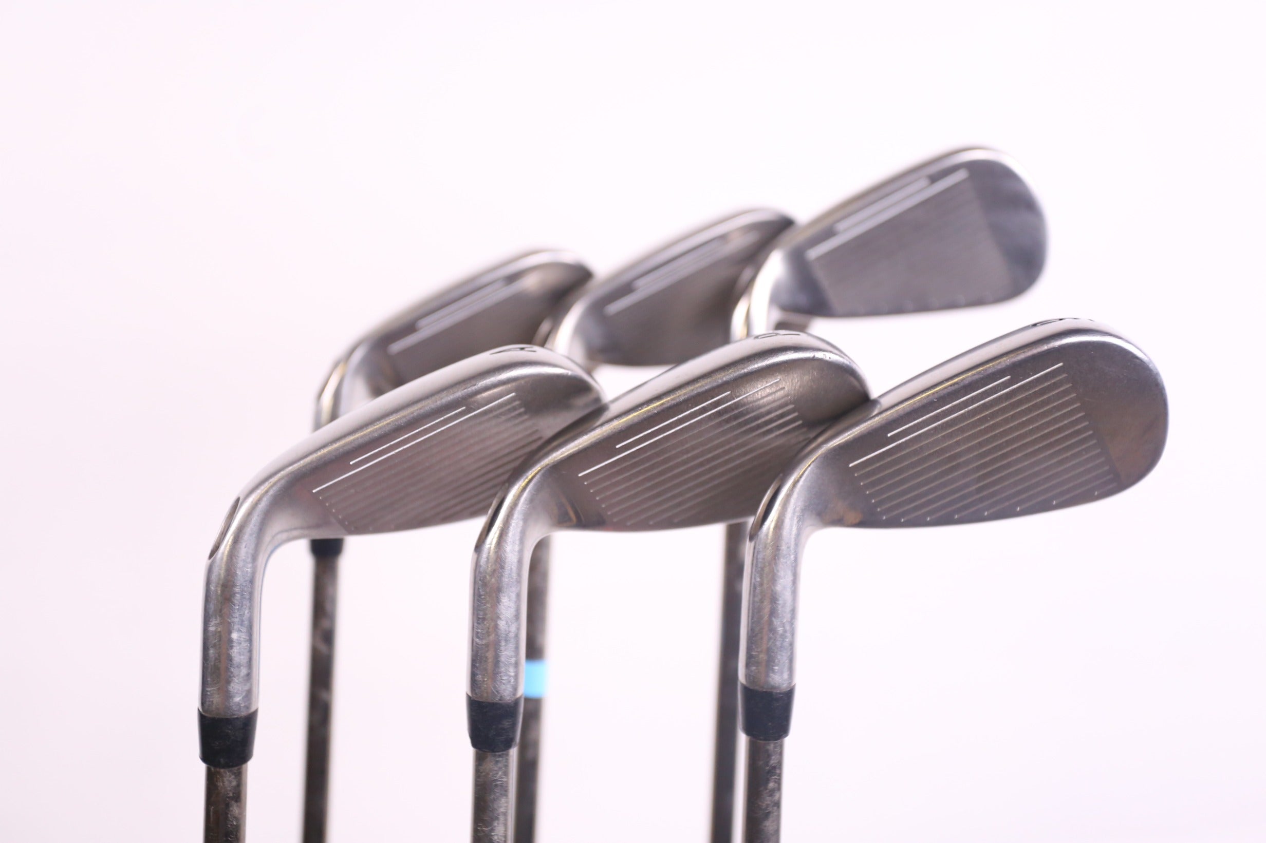 Used Callaway Steelhead XR Iron Set 6-AW Right Handed Regular Flex Golf Clubs for Men - Perfect for Mid-Handicap Players on the Course
