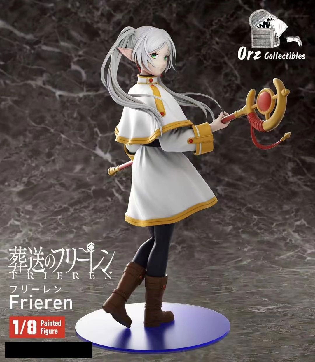 Frieren: Beyond Journey's End Anime Figure - Orz Collectibles Premium Frieren Statue | Perfect for Anime Fans, Collectors, and Home Decor