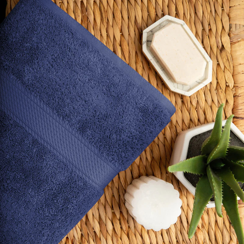 Premium Egyptian Cotton 10-Piece Towel Set - Ultra Soft, Heavyweight & Plush for Bath, Spa & Luxury Home Use