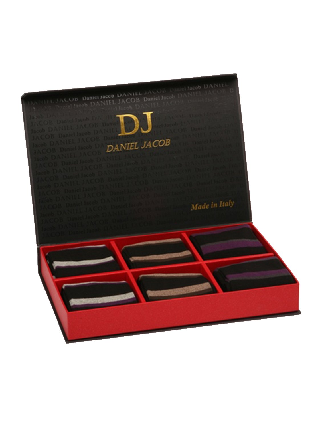 Stylish Men's Striped Socks - DJ Block Design for UK 5-11, EU 39-46, US 7-12 - Perfect for Casual Wear, Dance Parties & Everyday Comfort