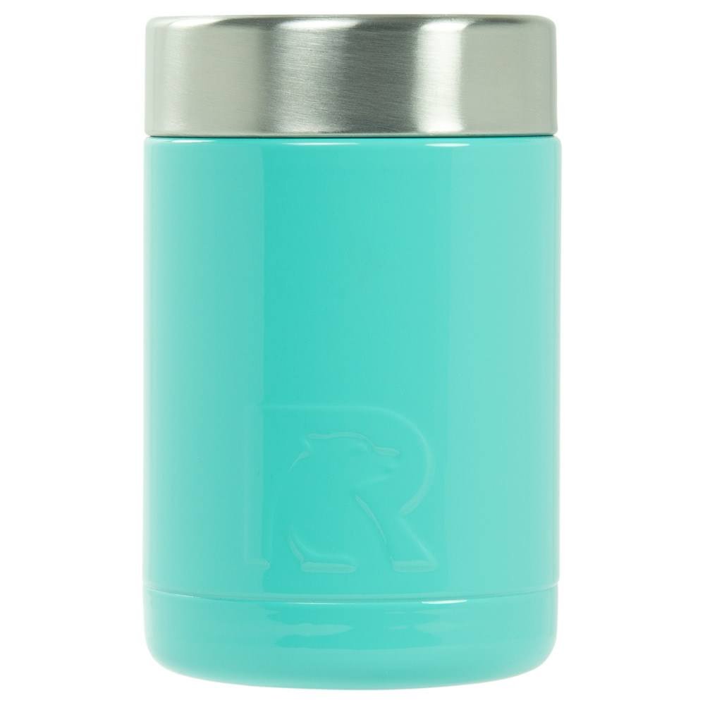 RTIC 12 oz Teal Vacuum Insulated Can Cooler for Camping & Outdoors