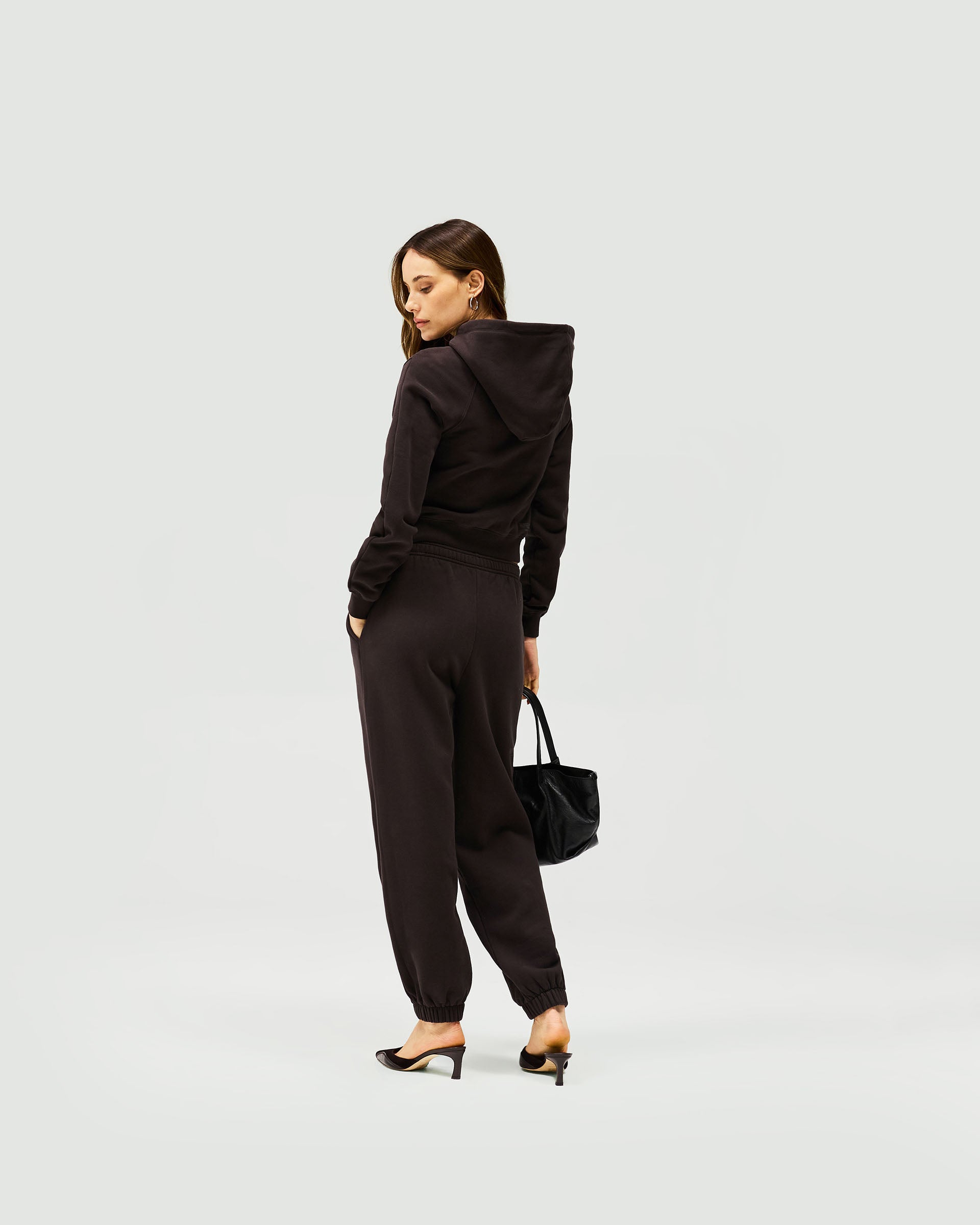 Owners Club Track Pants for Men & Women - Black Coffee Color | Comfortable Athletic Joggers for Running, Gym & Lounge Wear