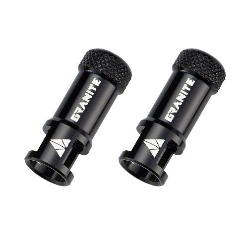 Granite Design Juicy Nipple Valve Caps - Colorful Bike Tire Valve Stem Caps for Mountain & Road Bikes - Perfect Cycling Accessories for Bicycle Maintenance & Customization