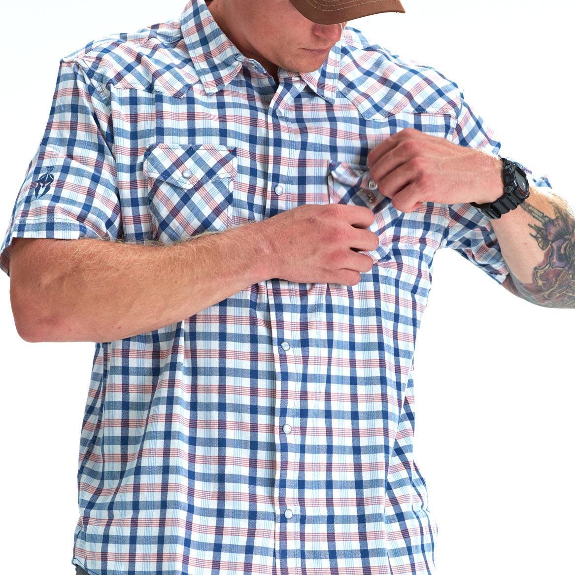 Tartan Flannel Shirt for Men - Classic Plaid Button Down Casual Shirt - Perfect for Fall, Winter & Outdoor Activities
