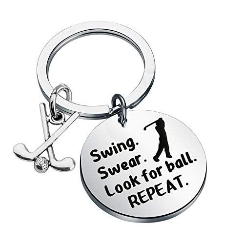 Golf Keychain