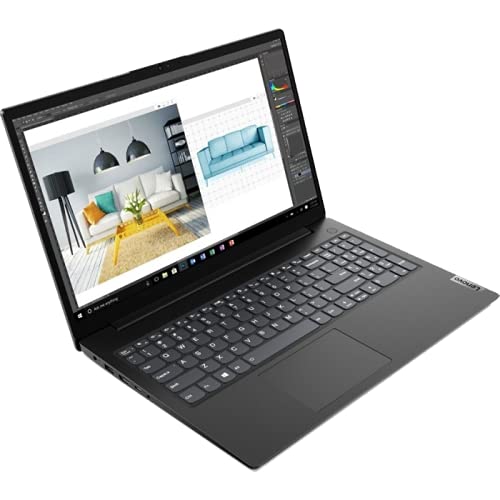 Lenovo 15.6 Inch Full HD Matte Laptop - AMD Athlon 7120U Dual Core, 8GB RAM, 512GB SSD, AMD Radeon 610M Graphics, Windows 11 Pro - Black | Perfect for Business, School & Remote Work
