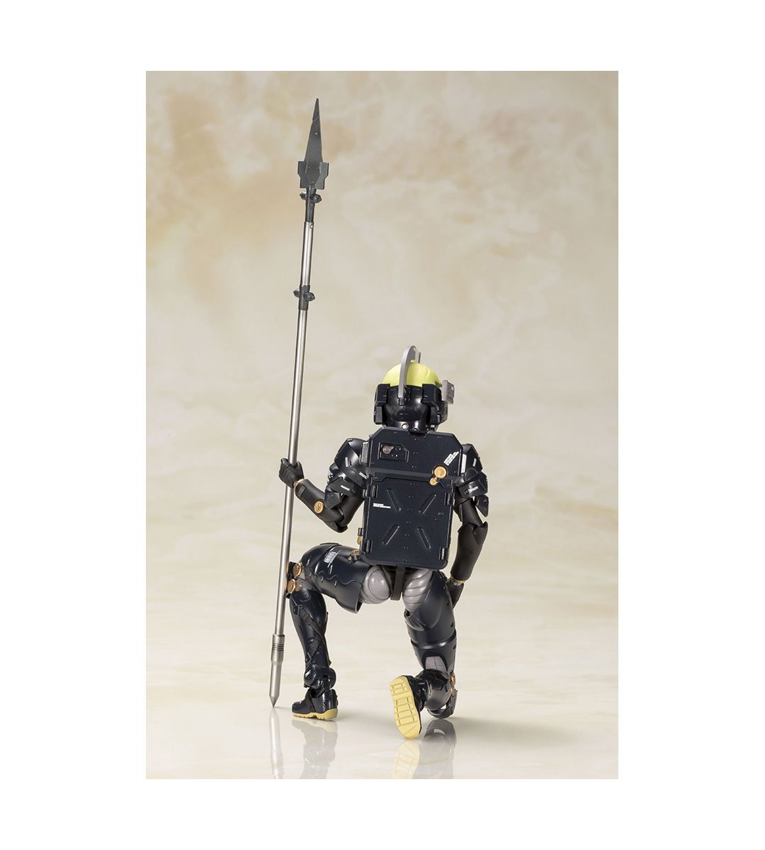 Kojima Productions Ludens Model Kit - Black Version | Collectible Anime Figure for Display & Gaming Room Decor