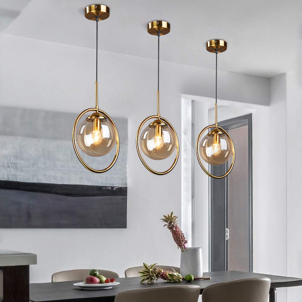 Modern LED Pendant Light - 10