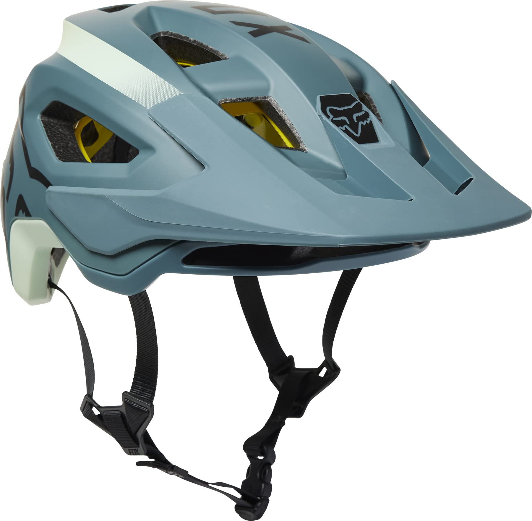 Fox Racing Speedframe Mountain Bike Helmet - Lightweight & Ventilated MTB Cycling Helmet for Men & Women - Perfect for Trail Riding, Downhill & Enduro Biking