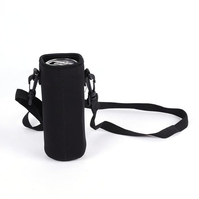 420 1500ML Insulated Sports Water Bottle Holder - Neoprene Pouch Sleeve Cover with Carrying Case - Perfect for Gym, Hiking, Cycling & Outdoor Activities