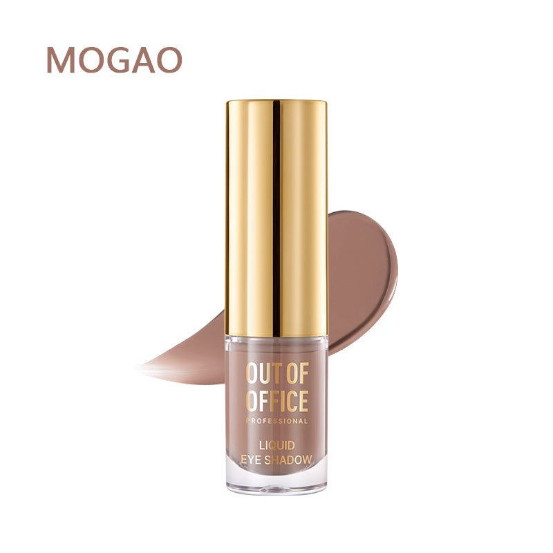 OUT OF OFFICE Airy Matte Liquid Eyeshadow - Long Lasting Waterproof Eye Makeup for Day & Night Wear - Perfect for Parties, Weddings and Everyday Glam