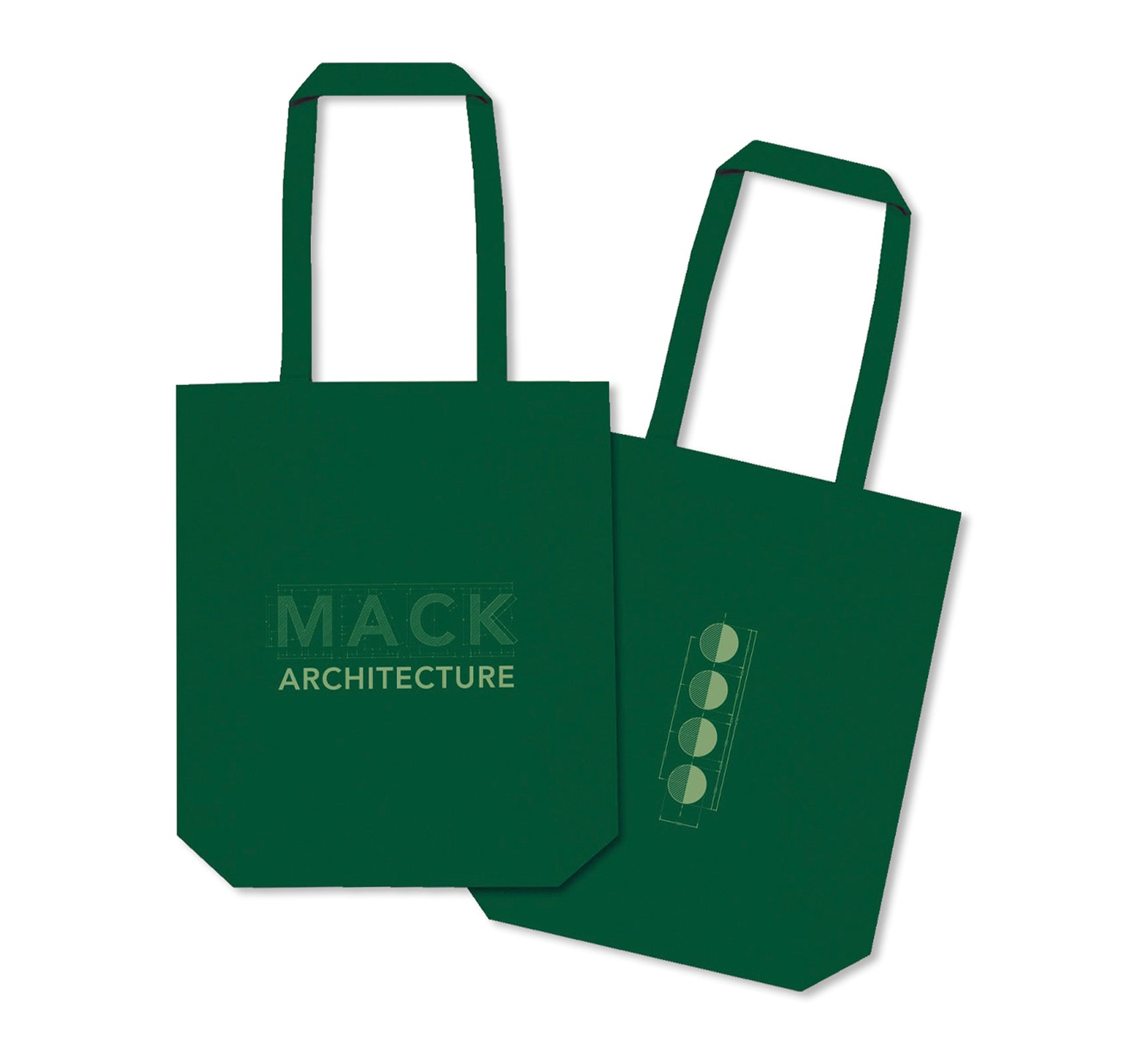 MACK ARCHITECTURE TOTE BAG - Stylish & Durable Canvas Shopper Bag for Women & Men - Perfect for Work, Travel & Everyday Use
