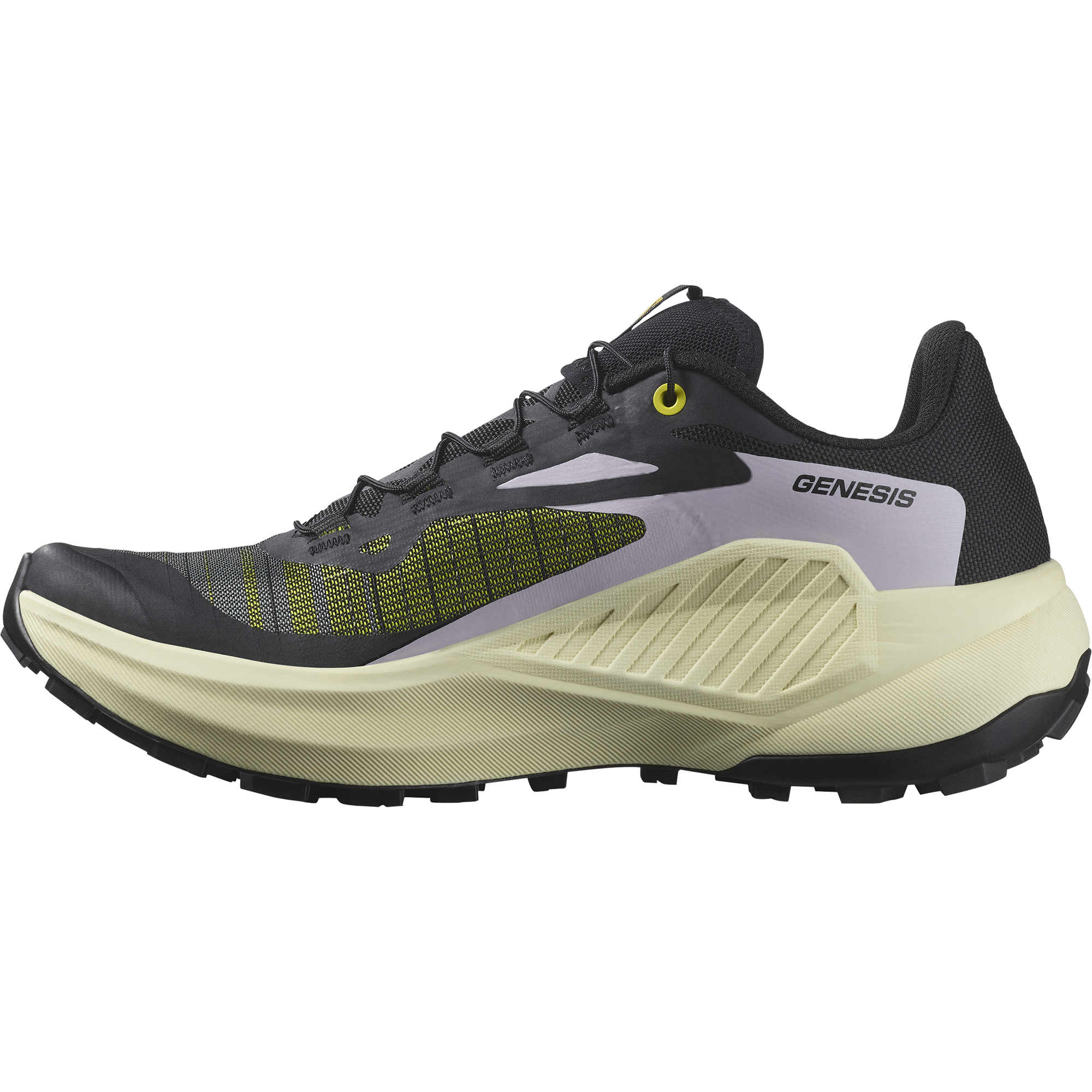 Women's Genesis Sneakers - Black, Sulphur Spring & Orchid Petal Color Options | Comfortable Casual Shoes for Walking, Running & Everyday Wear