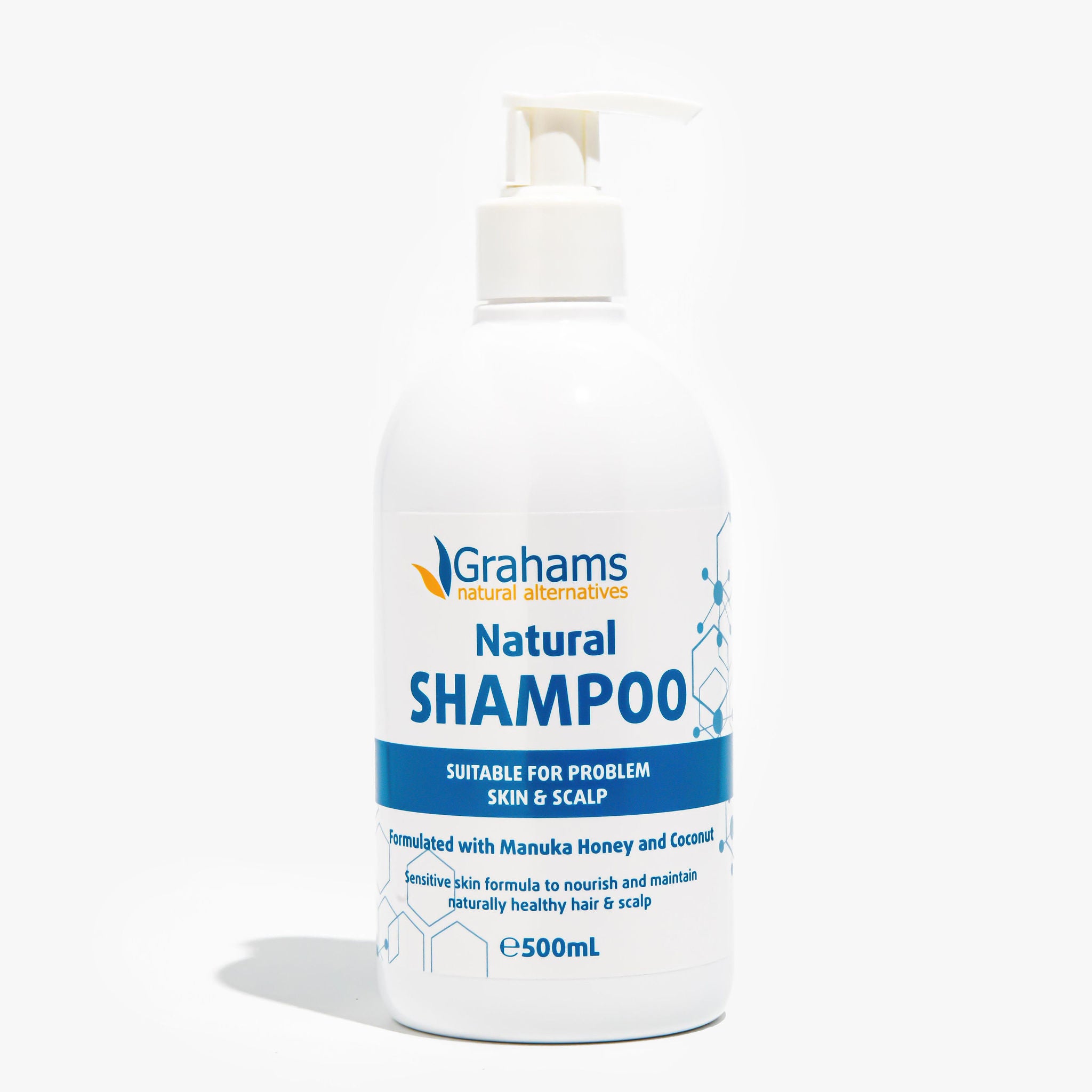 Organic Natural Shampoo for Hair Growth & Scalp Care - Sulfate-Free, Vegan & Cruelty-Free - Perfect for Daily Use & Sensitive Scalp