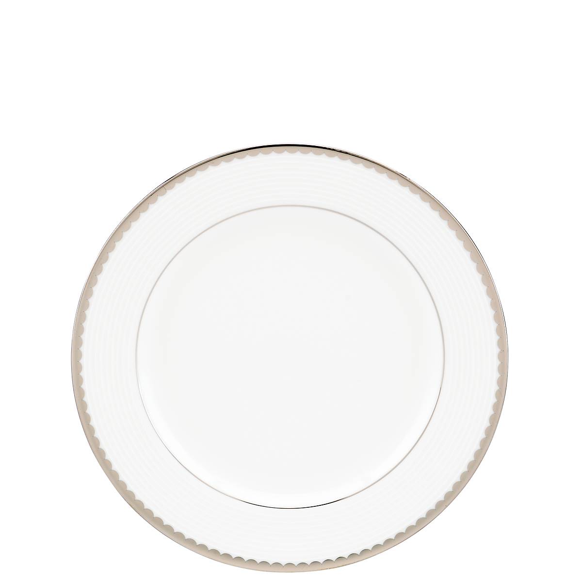 Sugar Pointe Bread Plate - Elegant Ceramic Serving Dish for Bread, Cheese & Appetizers | Perfect for Dinner Parties, Brunch & Entertaining