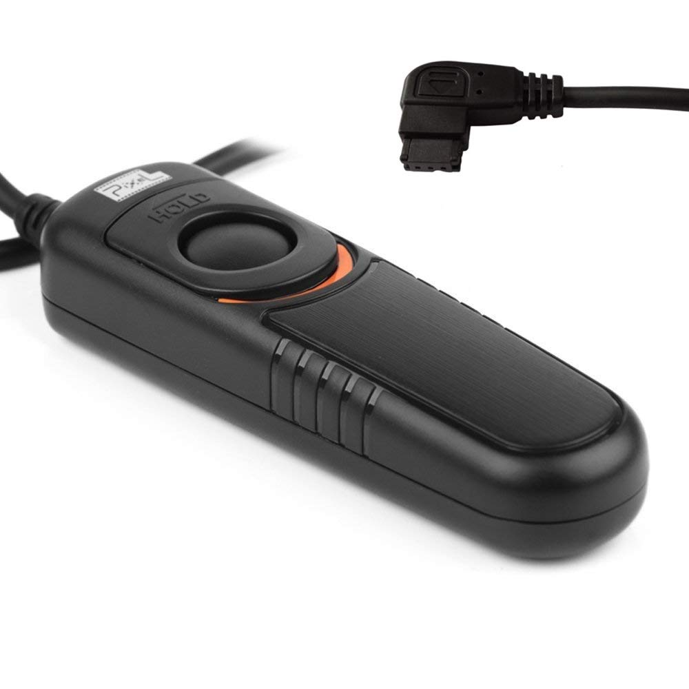 Pixel Shutter Remote Control Cable RC-201/S1 - Compatible with Sony & Konica Minolta DSLR Cameras - Replacement for RM-L1AM Remote Commander - Perfect for Time-Lapse, Group Photos & Long Exposure Photography