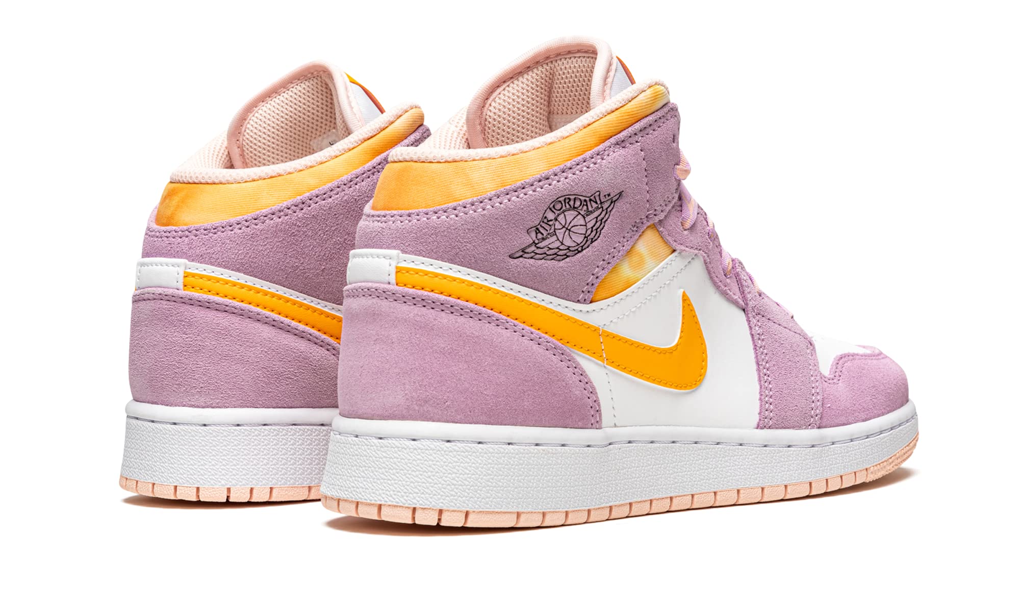 Nike Kids' Air Jordan 1 Mid SE Basketball Shoes for Boys & Girls - Comfortable Sneakers for School, Sports & Everyday Wear