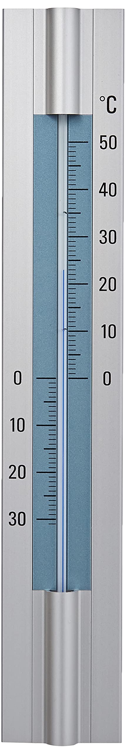 Dostmann Indoor Outdoor Thermometer 12.2045 - Digital Hygrometer with Humidity Sensor for Home, Garden, Greenhouse & Weather Monitoring
