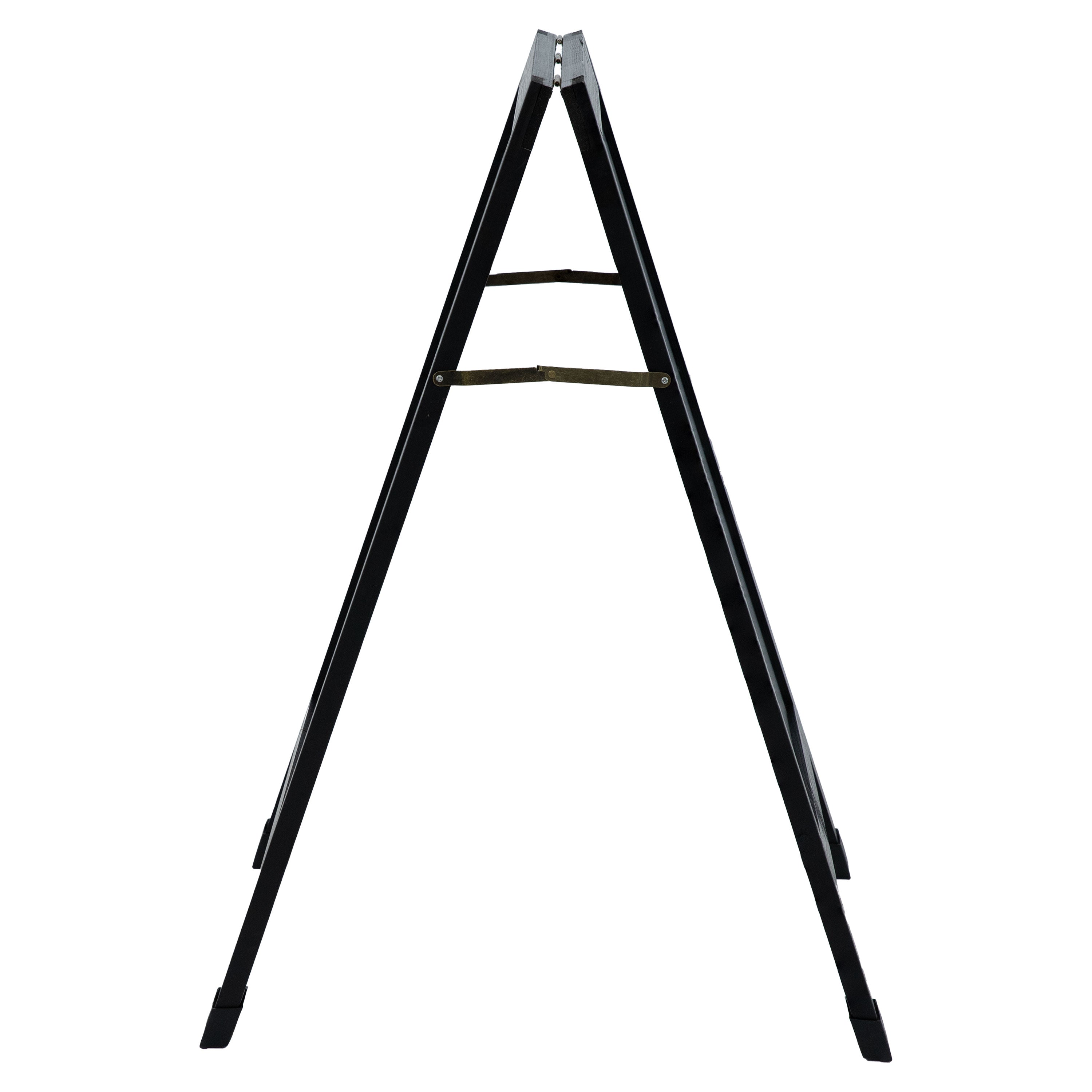 40 x 20 Inch A-Frame Chalkboard Sign by Sunnydaze - Outdoor/Indoor Menu Board for Restaurants, Cafes & Events